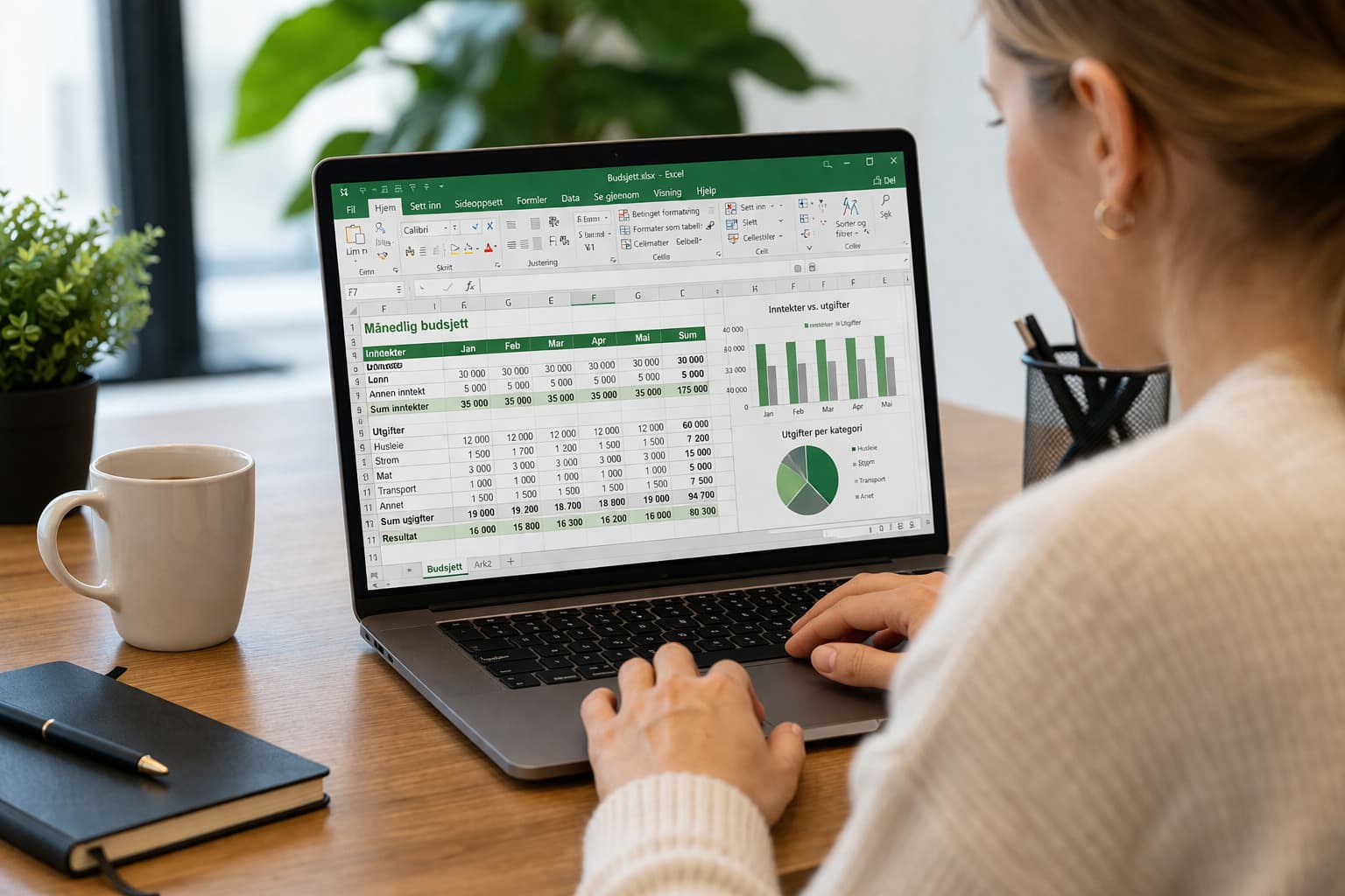 Excel Kurs Nybegynner (Gratis)