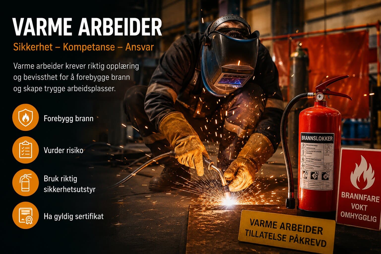 Varme arbeider kurs – Hvem trenger det, og hvorfor er det viktig?