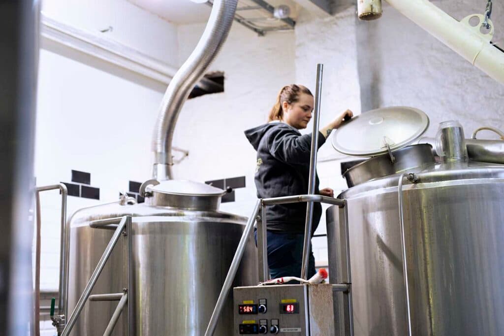 Bryggeribesøk med ølsmaking