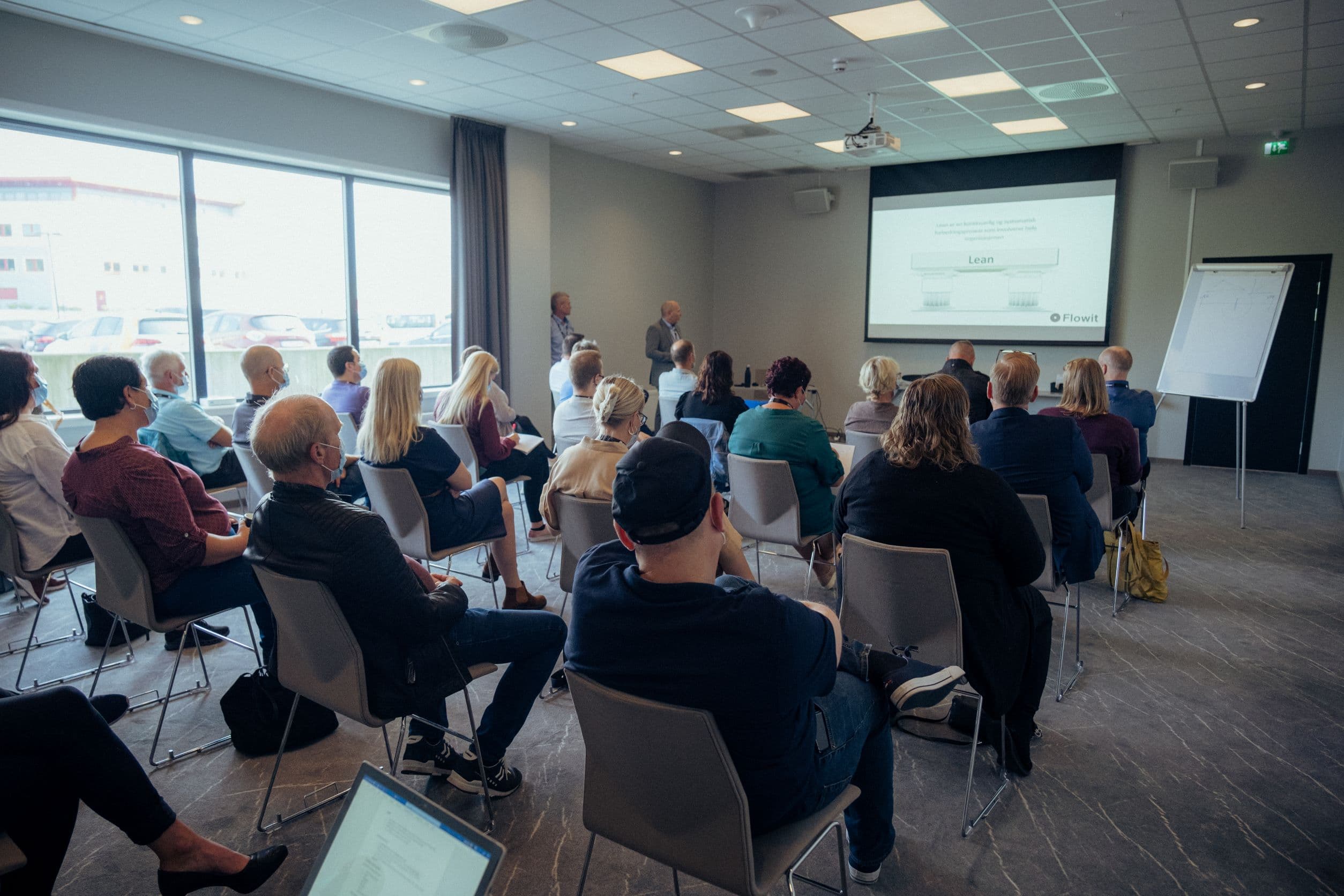 Bedriftsinterne kurs- Gult belte kurs i Lean