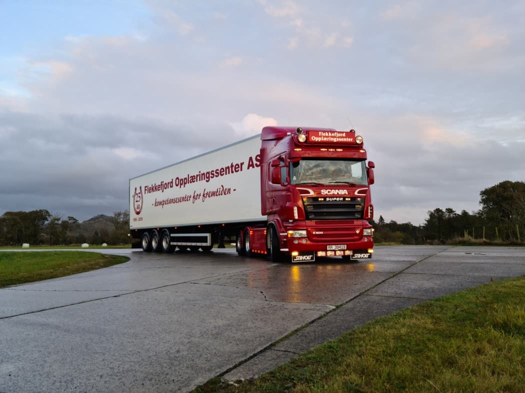 Yrkessjåførutdanning Godstransport 140t