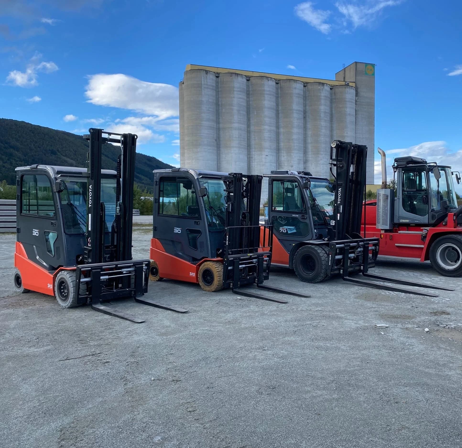 Truckførerkurs T1, T4, T5